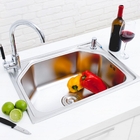 Kit Cuba Em Inox Para Cozinha - Linha Diamond - Lms-fsh-659-s