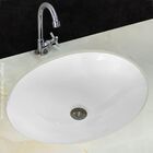 Kit Cuba Embutir Oval 39 X 30 Cm Com Valvula Cromada