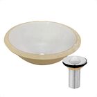 Kit Cuba Embutir Redonda 37 X 37 Cm Com Valvula Cromada