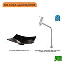 Kit Cuba F44 C/torneira Link 1062 Metal 1/4 Volta