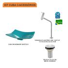 Kit Cuba F44 C/torneira Link 1062 Metal + Válvula 1'' (2,6cm)