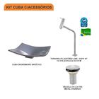 Kit Cuba F44 C/torneira Link 1062 Metal + Válvula 1'' (2,6cm)