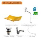 Kit Cuba F44 C/torneira Link 1062 Metal + Válvula Click 1''g
