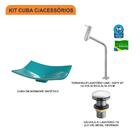 Kit Cuba F44 C/torneira Link 1062 Metal + Válvula Click 1''g