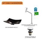Kit Cuba F44 C/torneira Link 1062 Metal + Válvula Click 1''g