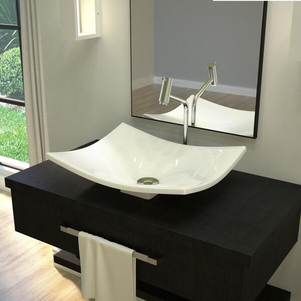 Kit Cuba F44 C/válvula Click 1''b (2,6cm) + Sifão Cromado + F