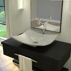 Kit Cuba F44 C/válvula Click 1''g + Sifão Cromado + Flexível