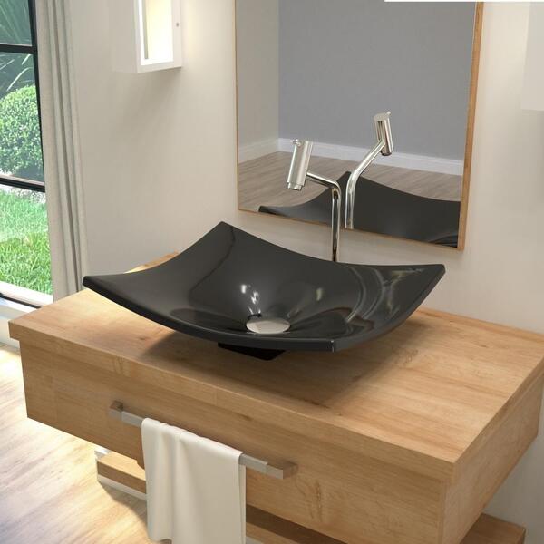 Kit Cuba F44 C/válvula Click 1''g + Sifão Cromado + Flexível