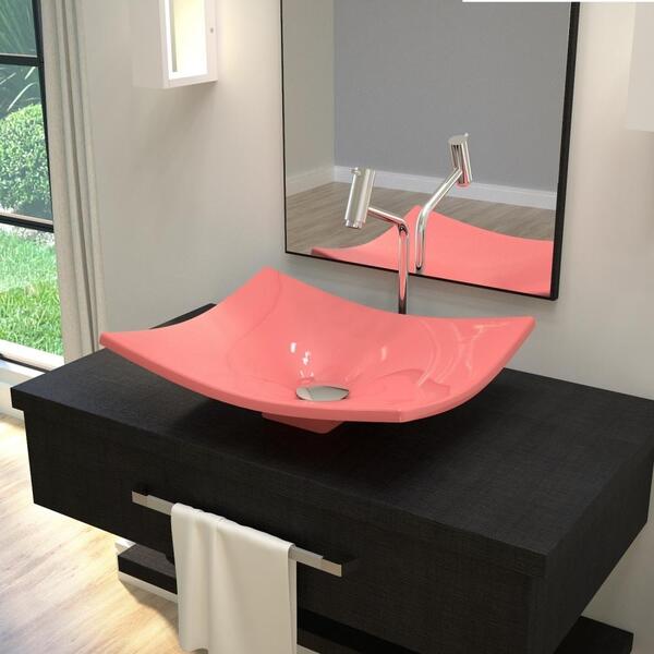 Kit Cuba F44 C/válvula Click 1''g + Sifão Pvc + Flexível