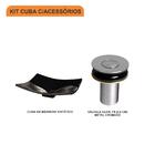 Kit Cuba F44 C/válvula Click Botão 1''b (2,6cm)