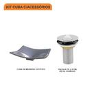 Kit Cuba F44 C/válvula Metal 1'' (2,6cm)