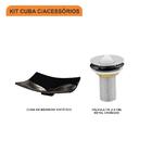 Kit Cuba F44 C/válvula Metal 1'' (2,6cm)