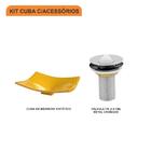 Kit Cuba F44 C/válvula Metal 1'' (2,6cm)