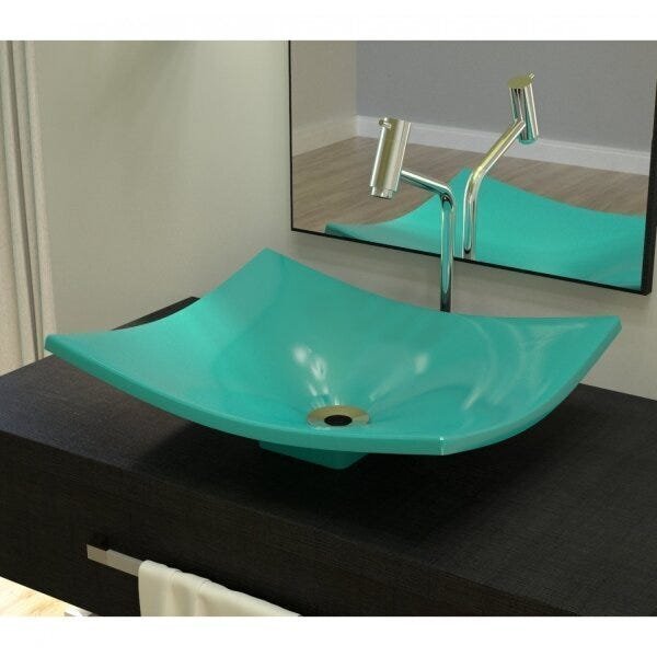 Kit Cuba F44 Com Torneira Link 1062 Metal E Válvula 1 Pol. Az