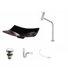 Kit Cuba F44 Com Torneira Link 1062 Metal E Válvula Click 1 P