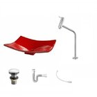 Kit Cuba F44 Com Torneira Link 1062 Metal E Válvula Click 1 P