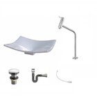 Kit Cuba F44 Com Torneira Link 1062 Metal E Válvula Click 1 P