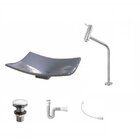 Kit Cuba F44 Com Torneira Link 1062 Metal E Válvula Click 1 P