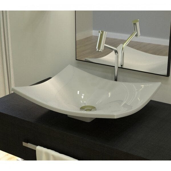 Kit Cuba F44 Com Torneira Link 1062 Metal E Válvula Click 1"b