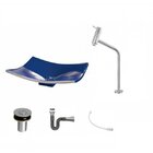 Kit Cuba F44 Com Torneira Link 1062 Metal E Válvula Click 1"b