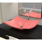 Kit Cuba F44 Com Válvula 1 Pol. E Sifão Pvc E Flexivel Rosa