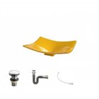 Kit Cuba F44 Com Válvula Click 1 Pol. E Sifão Cromado E Flexi