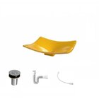 Kit Cuba F44 Com Válvula Click 1 Pol. E Sifão Pvc E Flexivel