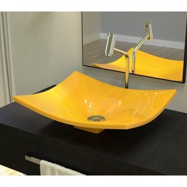 Kit Cuba F44 Com Válvula Click 1 Pol. E Sifão Pvc E Flexivel