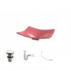 Kit Cuba F44 Com Válvula Click 1 Pol. E Sifão Pvc E Flexivel