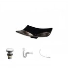 Kit Cuba F44 Com Válvula Click 1 Pol. E Sifão Pvc E Flexivel