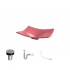 Kit Cuba F44 Com Válvula Click 1 Pol. E Sifão Pvc E Flexivel