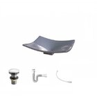 Kit Cuba F44 Com Válvula Click 1 Pol. E Sifão Pvc E Flexivel