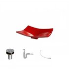 Kit Cuba F44 Com Válvula Click 1 Pol. E Sifão Pvc E Flexivel