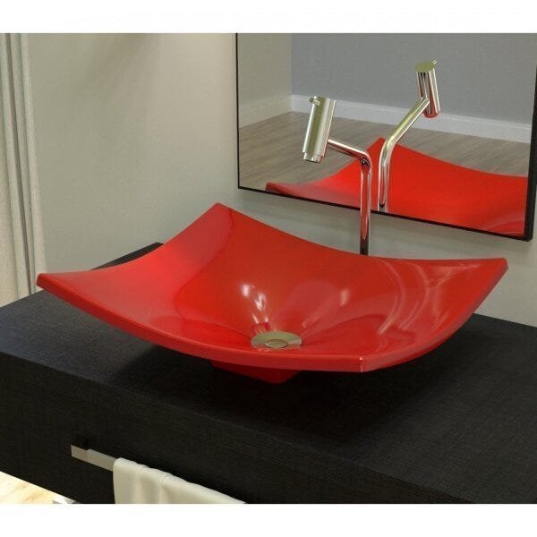 Kit Cuba F44 Com Válvula Click 1 Pol. E Sifão Pvc E Flexivel