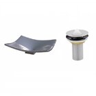 Kit Cuba F44 Com Válvula Metal Compace Cinza