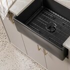 Kit Cuba Fazenda Louça Com Acessórios Preto Fosco (amalfi Pre