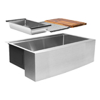 Kit Cuba Fazenda Workstation Inox Com Acessórios  (narita Esc