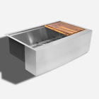 Kit Cuba Fazenda Workstation Inox Com Acessórios  (narita Esc