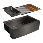 Kit Cuba Fazenda Workstation Inox Com Acessórios (narita Graf