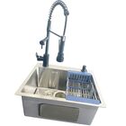 Kit Cuba Gourmet 50x40cm + Torneira Gourmet Moncomando Cozinha