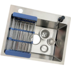 Kit Cuba Gourmet 50x40cm + Torneira Gourmet Monocomando Cozin