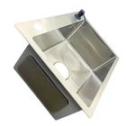 Kit Cuba Gourmet 50x40cm + Torneira Monocomando Extensível Co