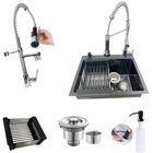 Kit Cuba Gourmet 50x40cm + Torneira Monocomando P/ Cozinha