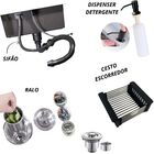 Kit Cuba Gourmet 50x40cm + Torneira Monocomando P/ Cozinha