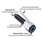 Kit Cuba Gourmet 50x40cm + Torneira Monocomando P/ Cozinha