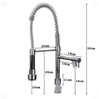 Kit Cuba Gourmet 50x40cm + Torneira Monocomando P/ Cozinha