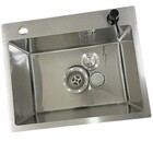 Kit Cuba Gourmet 50x40cm + Torneira Monocomando Premium Cozin