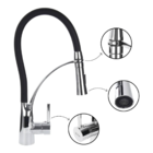 Kit Cuba Gourmet 60x40cm Torneira Gourmet Flexível Cozinha