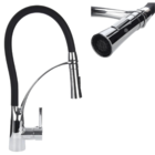 Kit Cuba Gourmet 60x40cm Torneira Gourmet Flexível Cozinha