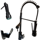 Kit Cuba Gourmet 60x42cm + Torneira Gourmet Monocomando Pia